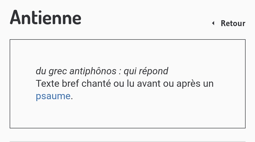 Chant antiphonaire  : #antienne  #messe  #liturgie