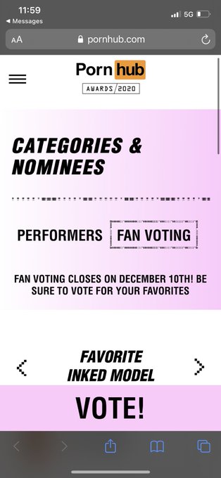 Go vote for @fme_presents #favoriteinkmodel #pornhub show some love don&rsquo;t cost you nothing to click a<a class="tags" target="_blank" title="On Twitter" href="/?out=eyJ0eXAiOiJKV1QiLCJhbGciOiJIUzUxMiJ9.eyJpYXQiOjE3MjQ5MTUxNzQsImlzcyI6InR3cG9ybnN0YXJzLmNvbSIsIm5iZiI6MTcyNDkxNTE3NCwiZXhwIjoxNzU2NDUxMTc0LCJyZWRpcmVjdF91cmwiOiJodHRwczovL3R3aXR0ZXIuY29tL2ZtZV9wcmVzZW50cyJ9.c9RmmByjuFYTWFDUlQBVXp-PJkGi5zkbNfIVwHRxyKSXQefLspTmZME01OXcAqSnCos-RCQh7q-70_YFhsp1CQ">@fme_presents</a><a href="/tag/favoriteinkmodel"class="tags">#favoriteinkmodel</a><a href="/tag/pornhub"class="tags">#pornhub</a>