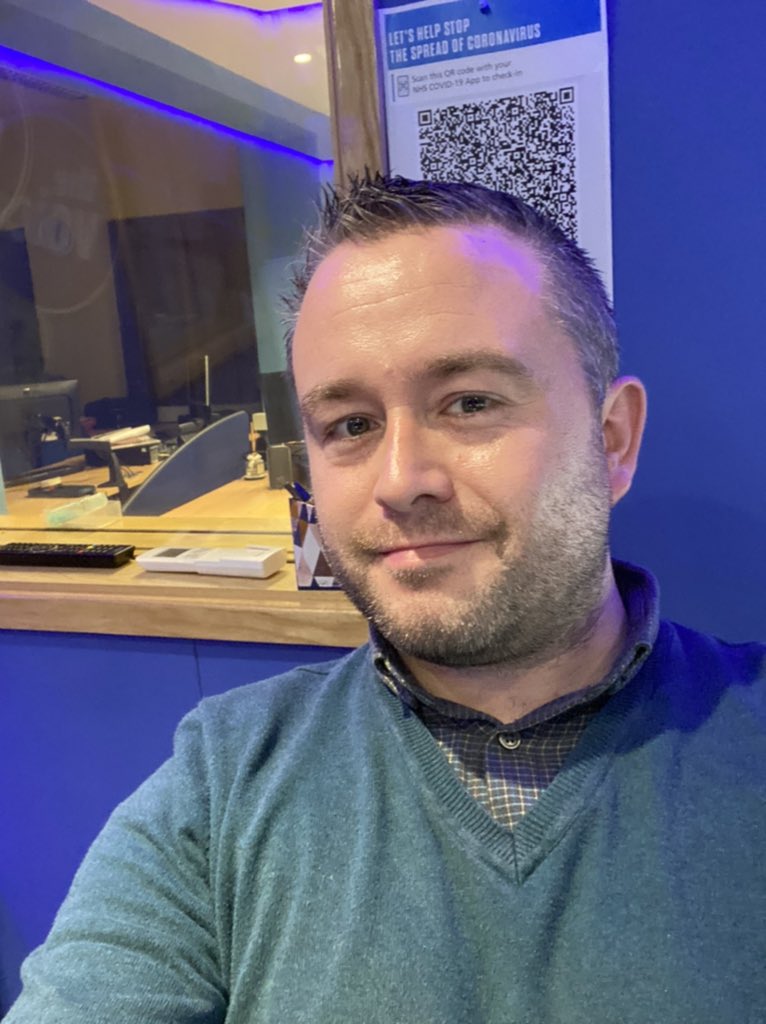 mollart4's tweet image. I’ve scanned myself in to @TheVoiceNDevon on the NHS track &amp;amp; trace app! We are ready to play great album tracks old and new with #TheAlbumClub from 6pm. John Lennon - Double Fantasy is the featured album tonight. The weather isn’t nice so grab a drink and join us! #Devon