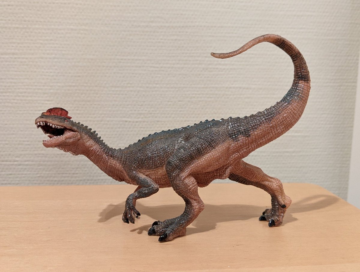 Papo Dilophosaurus 