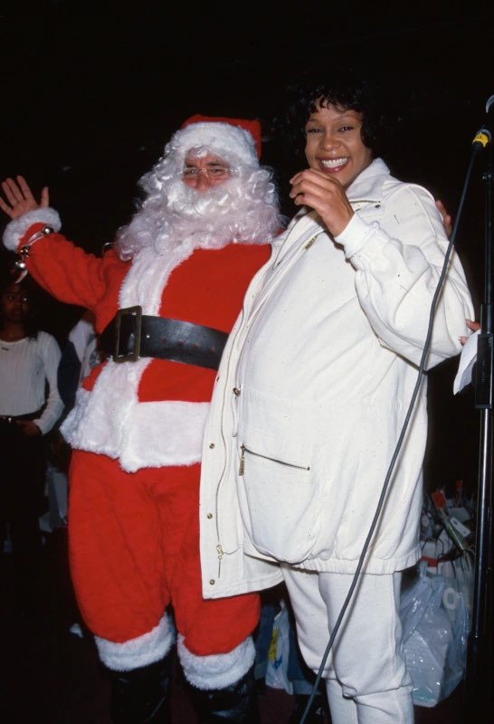 whitney houston and janet jackson as each other: a thread