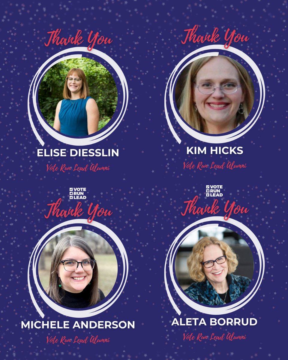 VoteRunLead's tweet photo. These 10… yes 10 alumni women in MN ran for State Leg with passion, bravery, and fought hard until the very end. We are so unbelievably proud!

@PromforMN @noozelady @votediesslin @micheleformn8 @KimforHouseMN @TamiForMN @aaborrud @e_preese https://t.co/8b0cU4oERs
