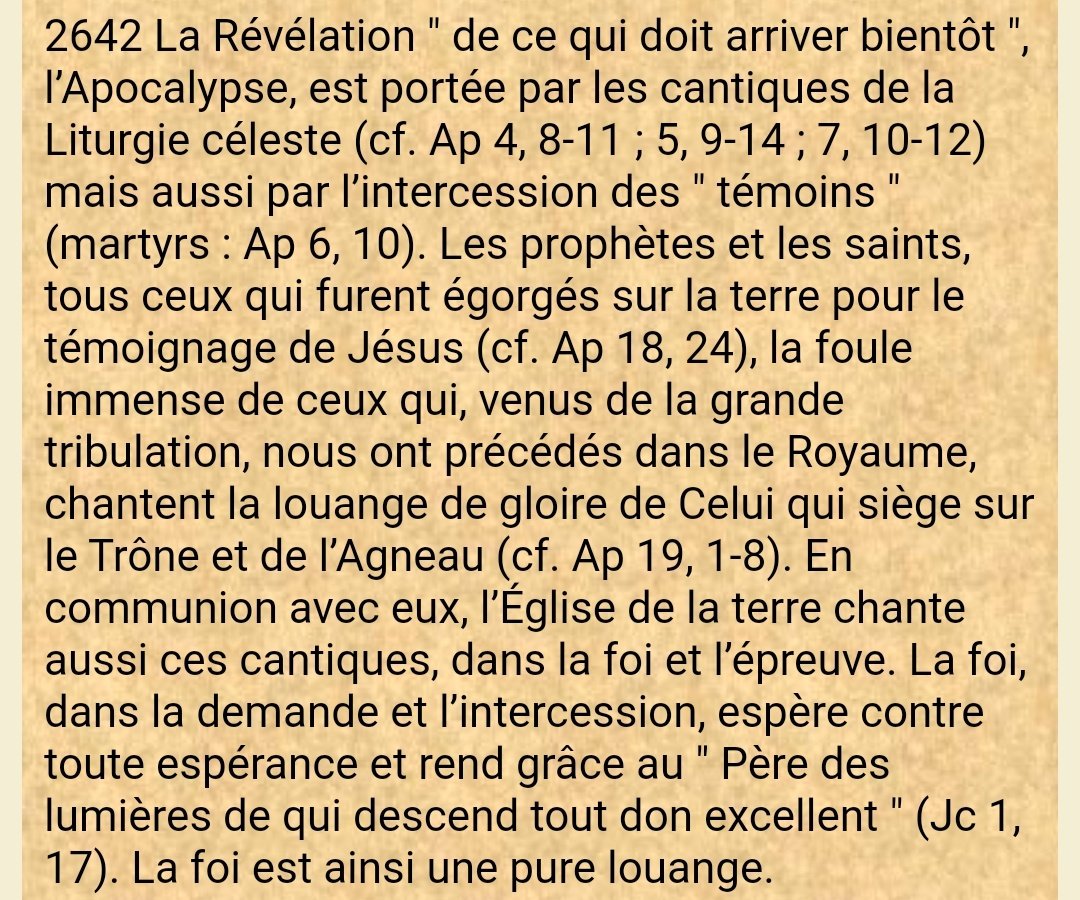  Cette liturgie de louange unit les anges, les hommes et la nature entière. Elle commence par le triple sanctus d'Isaïe 6 ; 2-3 en l'honneur de la transcendance divine. #antienne  #messe  #liturgie