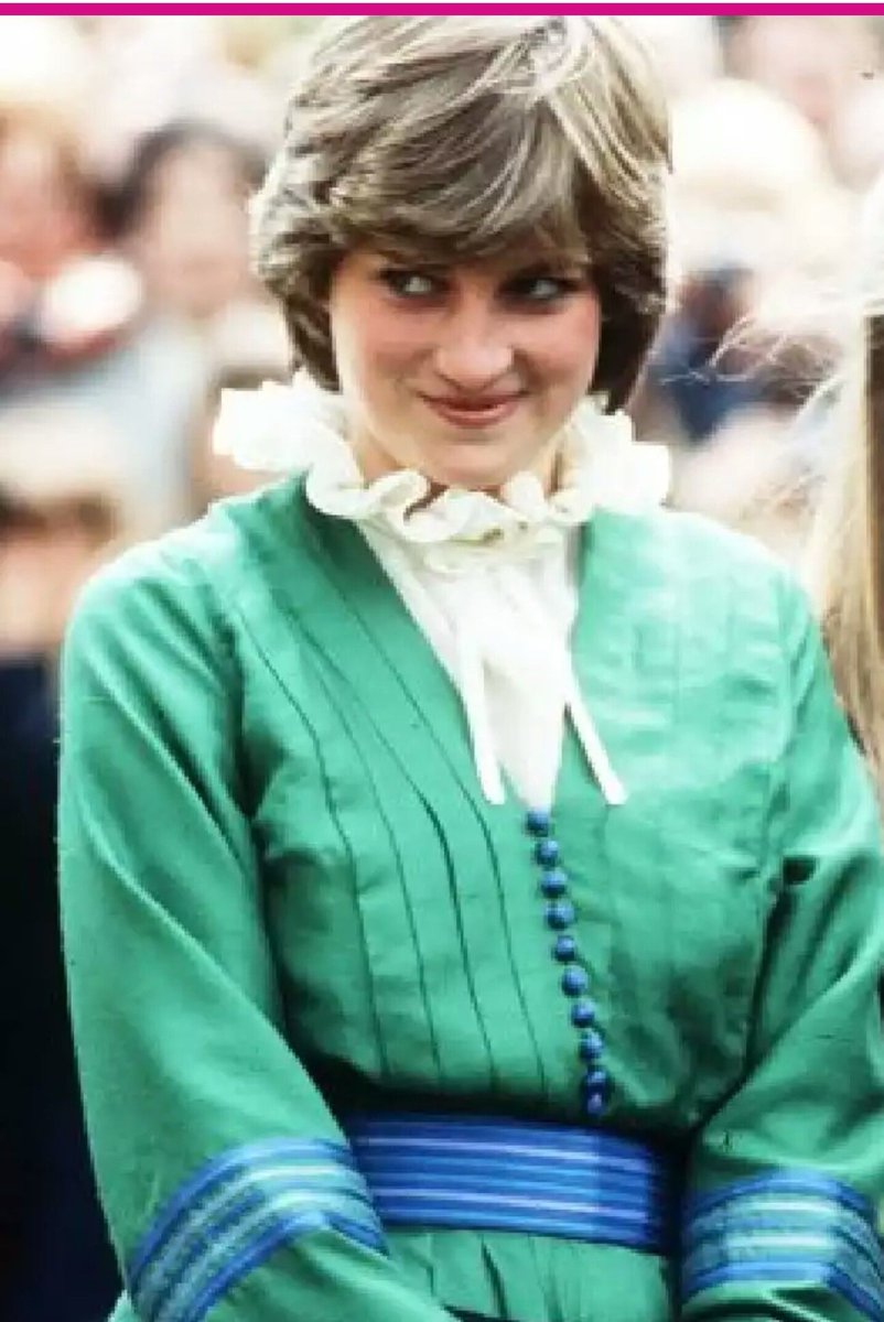 Most essential part of any “Diana at 18-19” portrayal right here