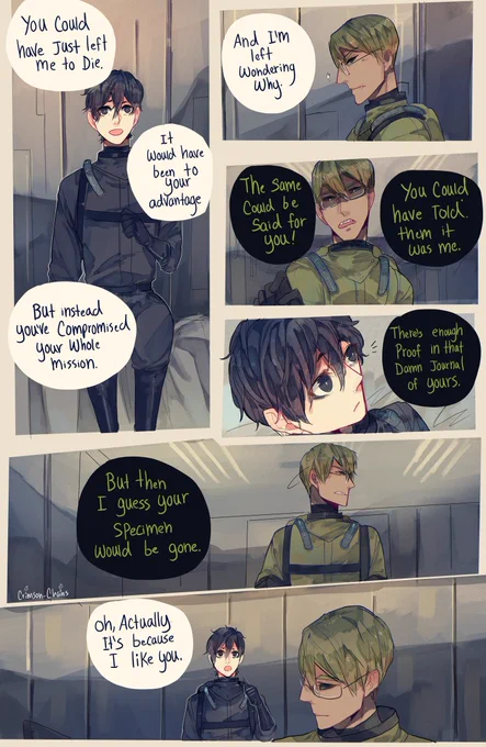 Black being very straight forward!
Just telling it like it is XD
Green's been totally thrown off!  

#amongus 