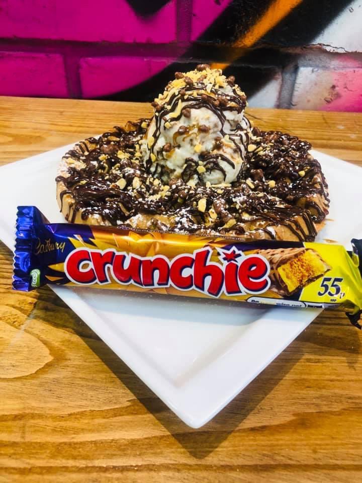 BlackpoolEats's tweet photo. Sprinkles is back open tonight on the Blackpool Eats app 📲😍 order online in just a few clicks and get delicious desserts delivered to your door 🚗 #supportlocal https://t.co/a2atXL8xqn
