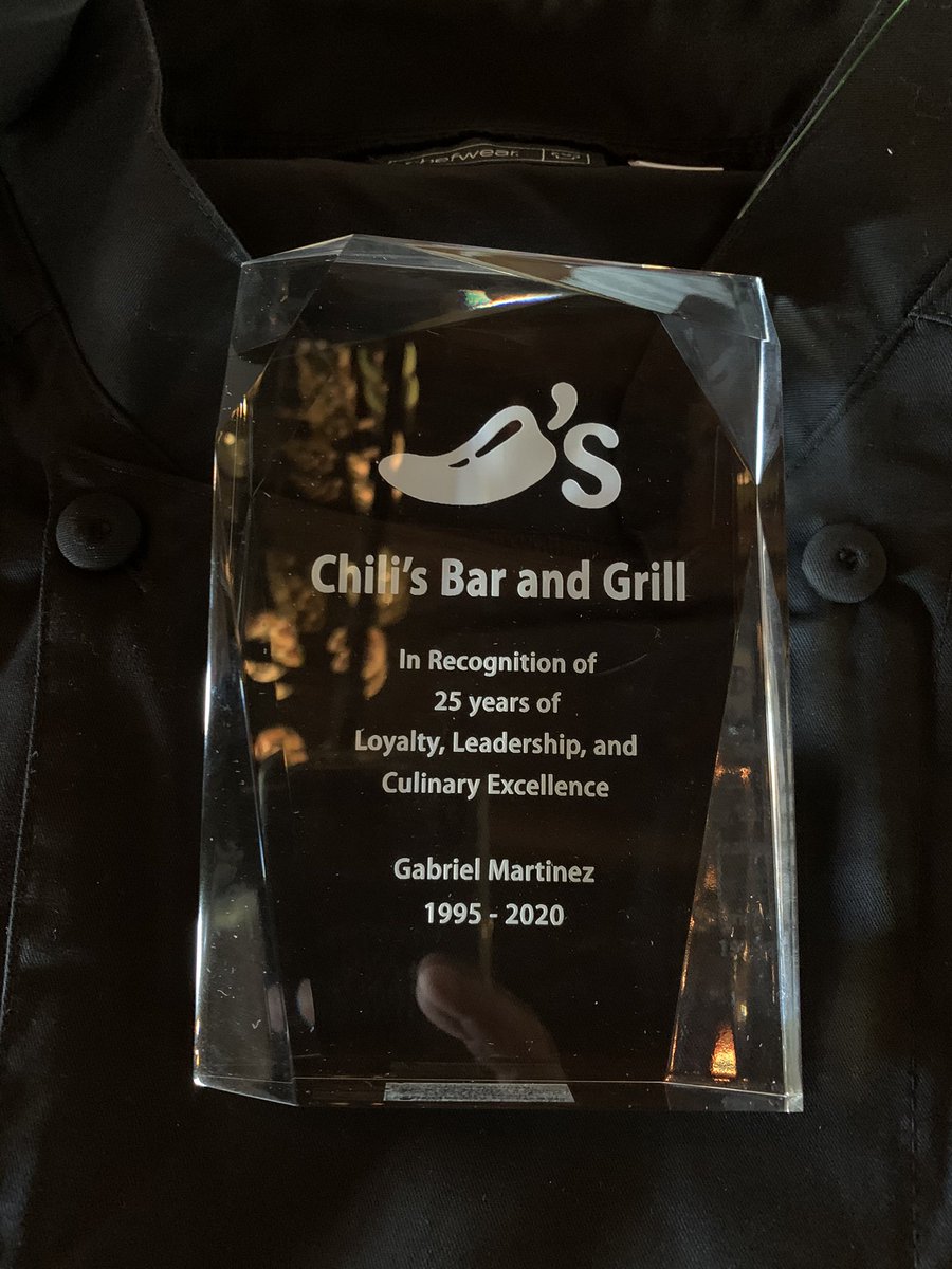 James Payne (@jpchilihead) on Twitter photo Today we got to Celebrate Gaby and his 25 year Chili’s anniversary!! He’s been a corner stone culinary leader in the #702 market! Thanks for all you’ve done Gaby! ##chilislove <a href="/TheChad_Chilis/">Chad Collins</a> <a href="/hasquet/">Hasquet</a> <a href="/train3rgirl/">Kimberly Harding</a> <a href="/ChilisJobs/">Chili's Jobs</a> <a href="/nathan1baldwin/">Nathan Baldwin</a> <a href="/Jhurzel/">hurz</a> <a href="/SJShark_Toni408/">Toni Marie Minjarez</a> @MiaGebRug Today we got to Celebrate Gaby and his 25 year Chili’s anniversary!! He’s been a corner stone culinary leader in the #702 market! Thanks for all you’ve done Gaby! ##chilislove <a href="/TheChad_Chilis/">Chad Collins</a> <a href="/hasquet/">Hasquet</a> <a href="/train3rgirl/">Kimberly Harding</a> <a href="/ChilisJobs/">Chili's Jobs</a> <a href="/nathan1baldwin/">Nathan Baldwin</a> <a href="/Jhurzel/">hurz</a> <a href="/SJShark_Toni408/">Toni Marie Minjarez</a> @MiaGebRug
