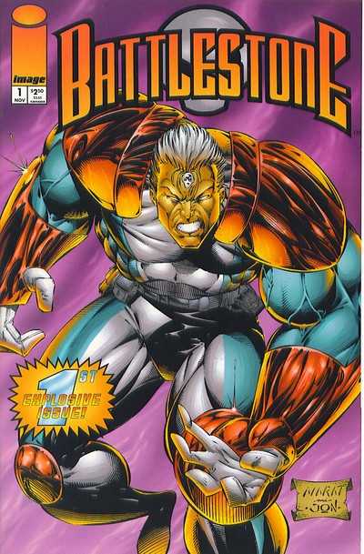 ComicsInThe90s's tweet photo. Battlestone #1 (@ImageComics, Nov. 1994).  #comics #ImageComics #comicsinthe90s @robertliefeld #comicbooks https://t.co/t1clr5KLbB