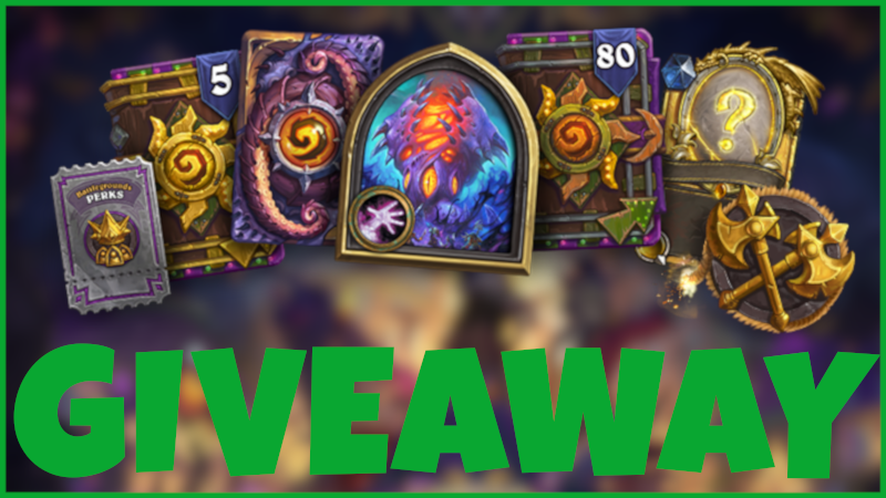 I’m giving away 2 Darkmoon Faire MEGA BUNDLES on Twitter courtesy of Blizzard!

INCLUDES:
▶️80 Packs​
▶️5 Packs
▶️Golden Legendary
▶️N'Zoth Warlock Hero
▶️N'Zoth Card Back
▶️Battlegrounds Perks

TO ENTER:
✅Follow
❤️Like
🔁Retweet

Winners will be drawn at the end of the day!