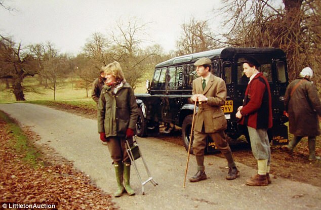 Diana: “I’M COUNTRY GIRL AT HEART!!!”Narrator: she wasn’t