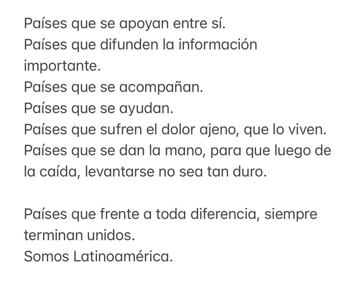 sweethabiture's tweet photo. Latinoamérica. https://t.co/EuzFgbieyj