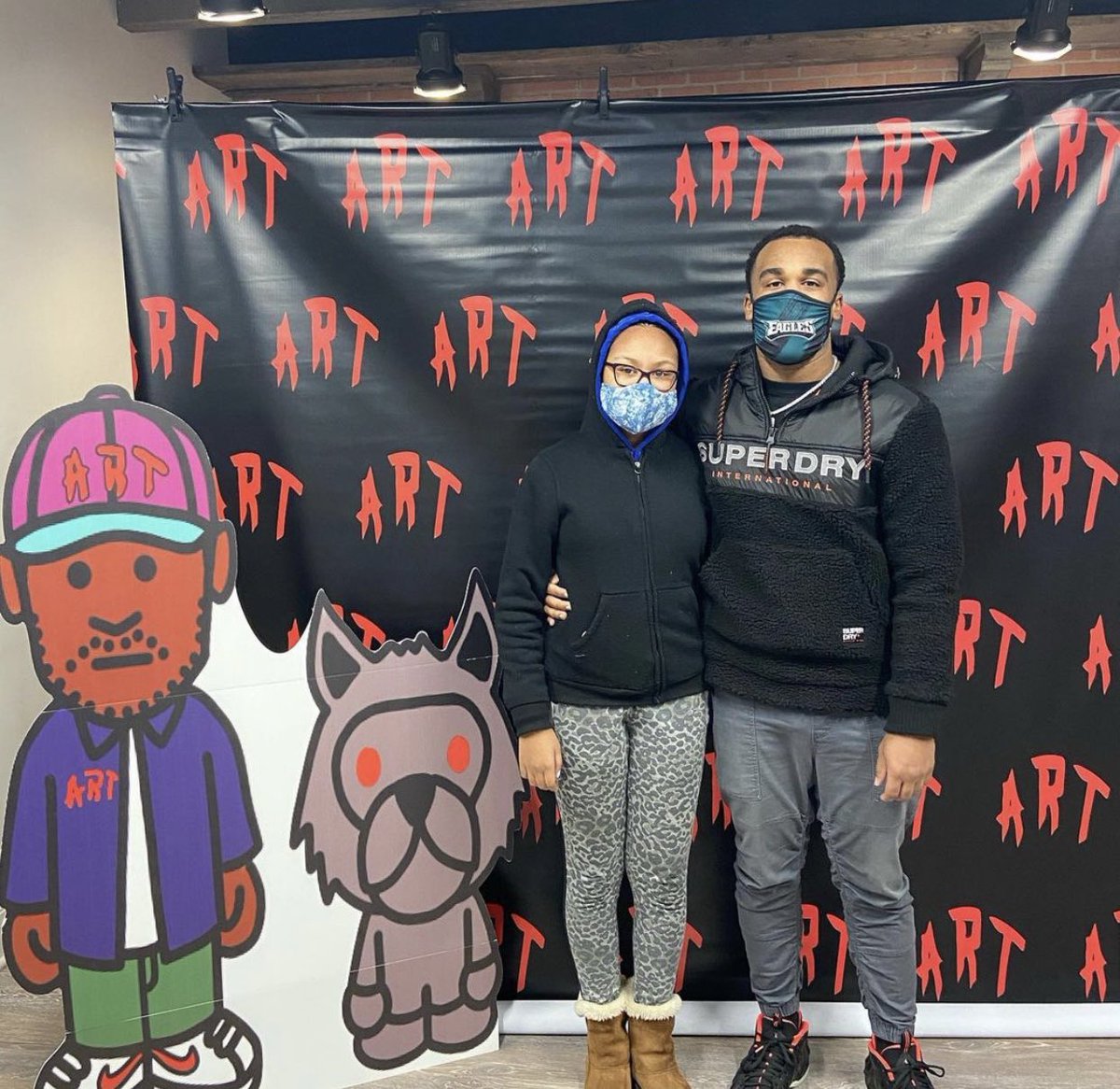 AlwaysRspctTime's tweet photo. We Thank and Appreciate all who took TIME to support our First event. See you Black Friday for the ONLINE release of our Fall/Winter 2020 Collection. ⏳⏰

#AlwaysRespectTime https://t.co/G2thVD4KdT