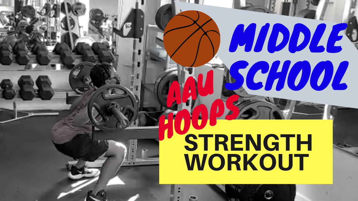 My 💥New 💥 🏀 basketball 💪🏿strength training series episode dropped on #youtube 🔥🔥🔥#basketball #aau