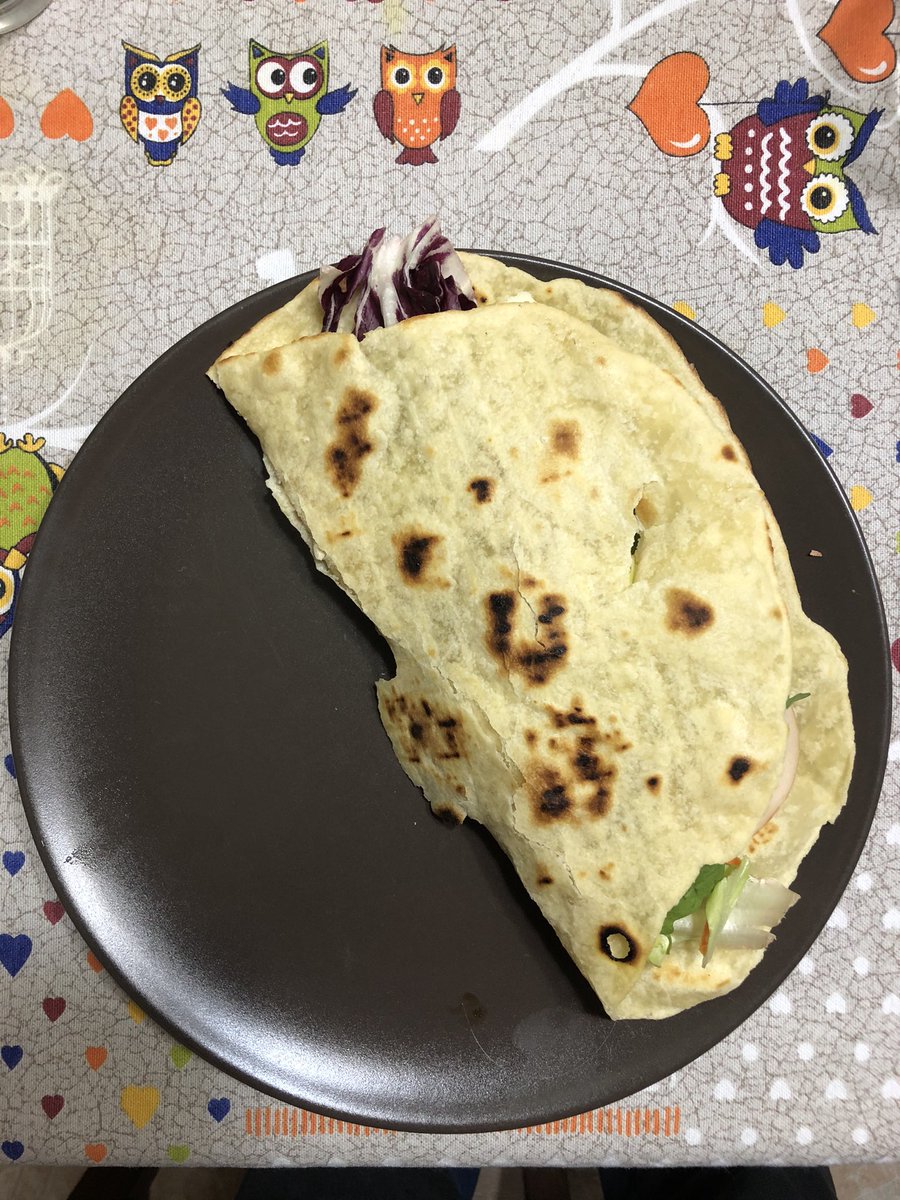 Michele Malfatti Classico Della Domenica Sera La Piadina Homemade By Sara Gardatrentino Food