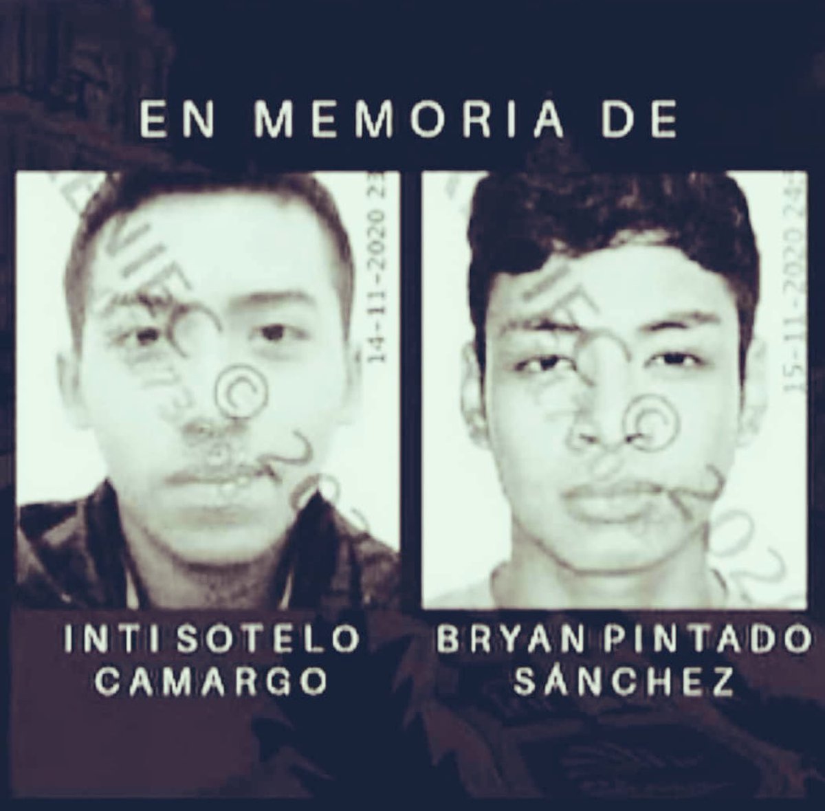 latiachuchi's tweet photo. #RT en memoria de estos dos héroes https://t.co/SYQPgQXhc3