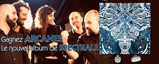 Ladlo_prod's tweet photo. Rendez-vous sur le site de @LaGrosseRadio pour gagner votre album de #Spectrale ! Leur nouvel album 'Arcanes' sort en effet vendredi ! Pour participer et ainsi remporter un t-shirt et des digipacks, rendez-vous ici : https://t.co/ToGrrJDW9a
Fin du concours le 22 novembre à 23h59 https://t.co/pswSWnvvt2