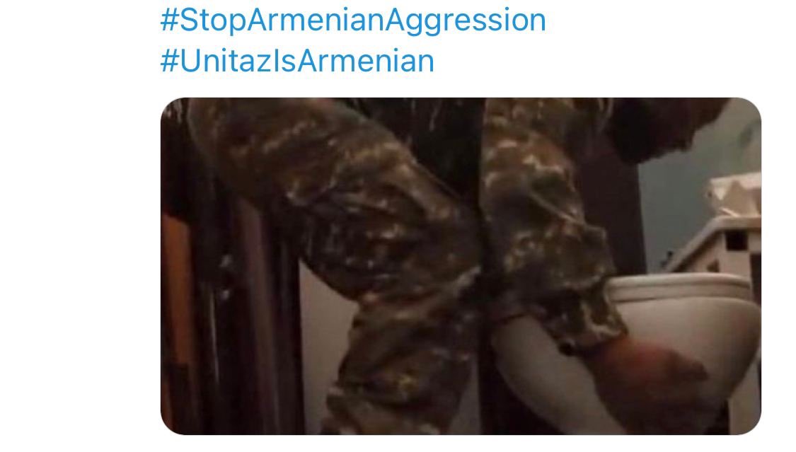 ava_mod's tweet photo. #Armenia/ns leaving #Kalbajar within the framework of a tripartite statement as a result of victory of #Azerbaijan, burn their houses built on the site of the houses of #Azerbaijan/is expelled from their motherland in the 90s. #KarabakhisAzerbaijan https://t.co/Ku0PHGbuFh