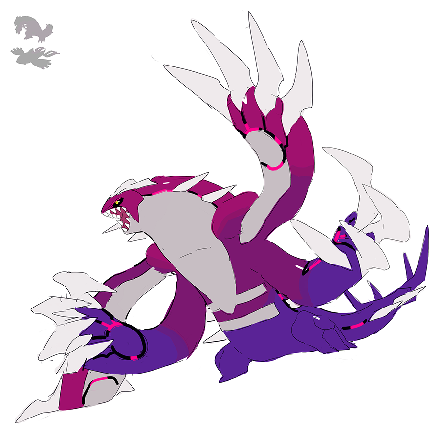 Sylvonyx's tweet photo. anyway it looks like these guys are never gonna be finished (fortunately for me and my sanity lmao) so here's the start to what would've probably been my most ambitious set of fusions yet ᕕ( ᐛ )ᕗ https://t.co/lsQ01vbA9B