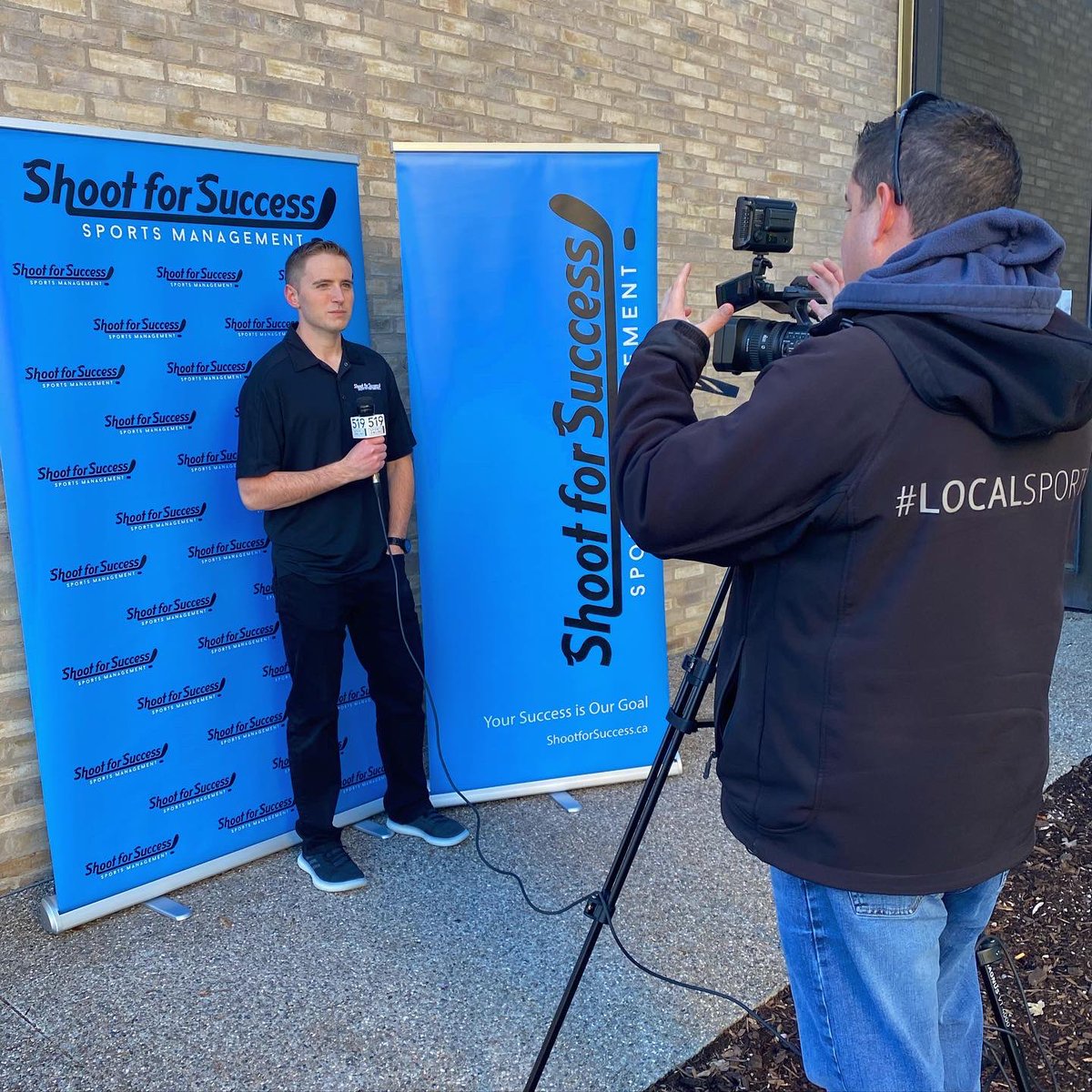 mitchelatkins's tweet image. Dream come true. Proud to have hosted the inaugural Shoot for Success Showcase highlighting top NCAA &amp;amp; Usports prospects. Lucky to be surrounded by amazing people!! #ShootforSuccess @mashoot4success