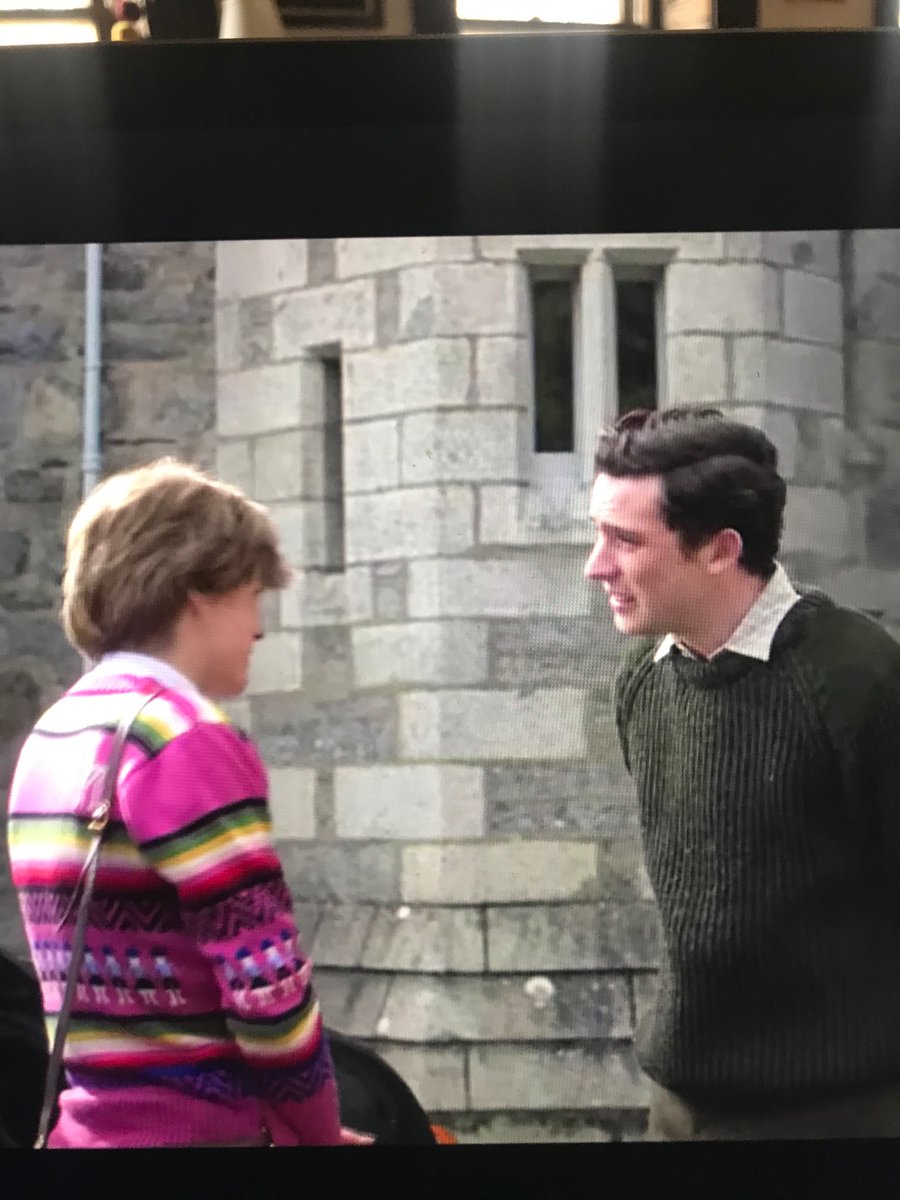 Diana: “I’M COUNTRY GIRL AT HEART!!!”Narrator: she wasn’t