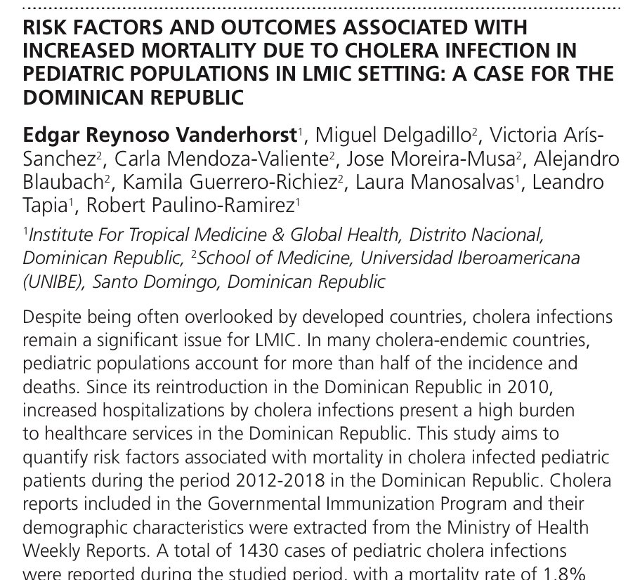 PaulinoRobert's tweet photo. @ASTMH  2020 starts this evening! We're looking forward to a week of learning from public health experts from around the globe #TropMed #GlobalHealth We will be sharing our team’s findings on vaccination coverage, cholera and LMIC #LocalScience @LeandroTapiaB https://t.co/aM8CTaOo2q