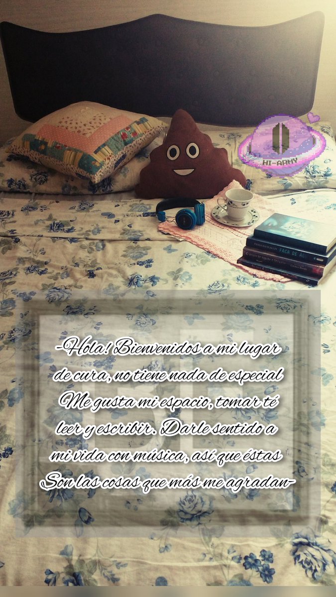 jannysN_93's tweet photo. #Hi_Army_7 #BExHiArmy #BEchallenge #BEisComing @BTS_twt @Hi_Army_7
"Porque la vida continúa"
Y las pequeñas cosas hacen el momento una cura ❤️ https://t.co/gG59zT9338