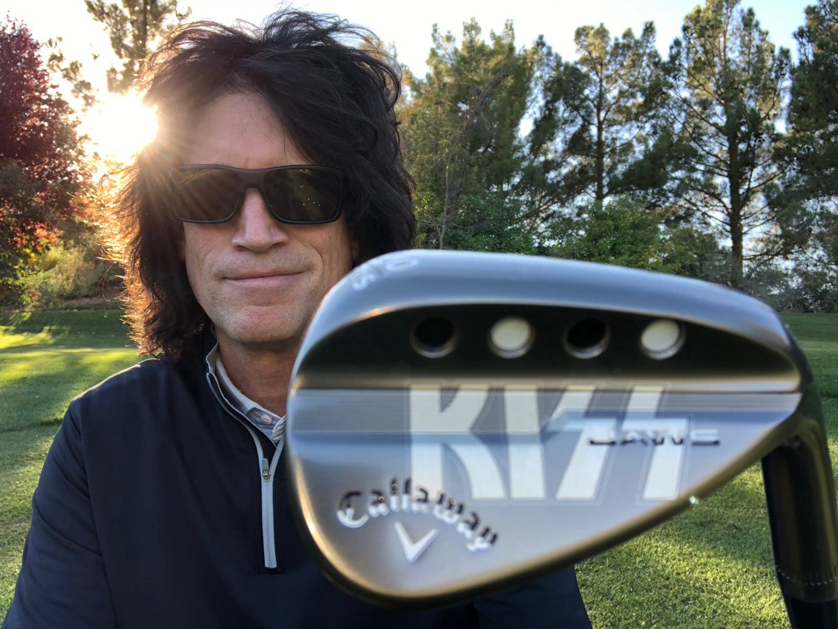 tommy_thayer's tweet photo. Love my custom @CallawayGolf MD5 KISS wedges designed by @TarantoAnthony 🙌🏼 https://t.co/EXeY5sN7Ca