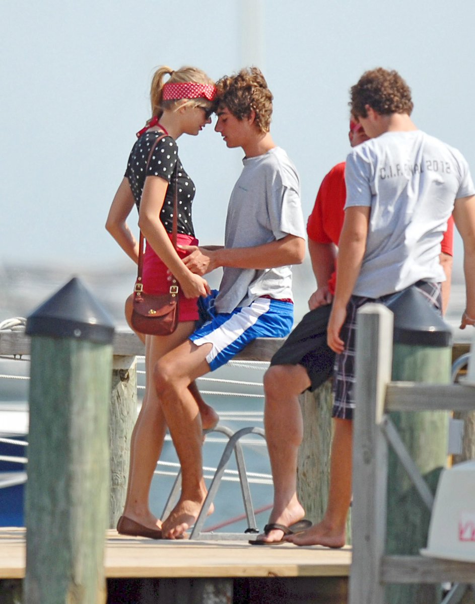 june-sep 2012taylor is dating connor kennedy