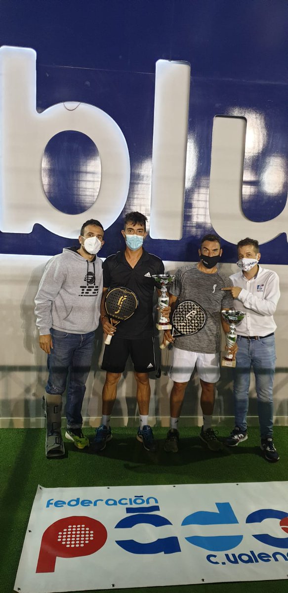 Final 1⃣8⃣⭐️@blupadelindoor 

🏆 <a href="/JuanmiSuch/">Juanmi Such</a> - <a href="/RichardBrooks_/">Richard Brooks</a> 
✏️ 6/3 - 6/2🎾
❌ <a href="/CRamosabad/">Christian Ramos Abad</a> - D. Cañizares

👉 Resultados bit.ly/18blunov
