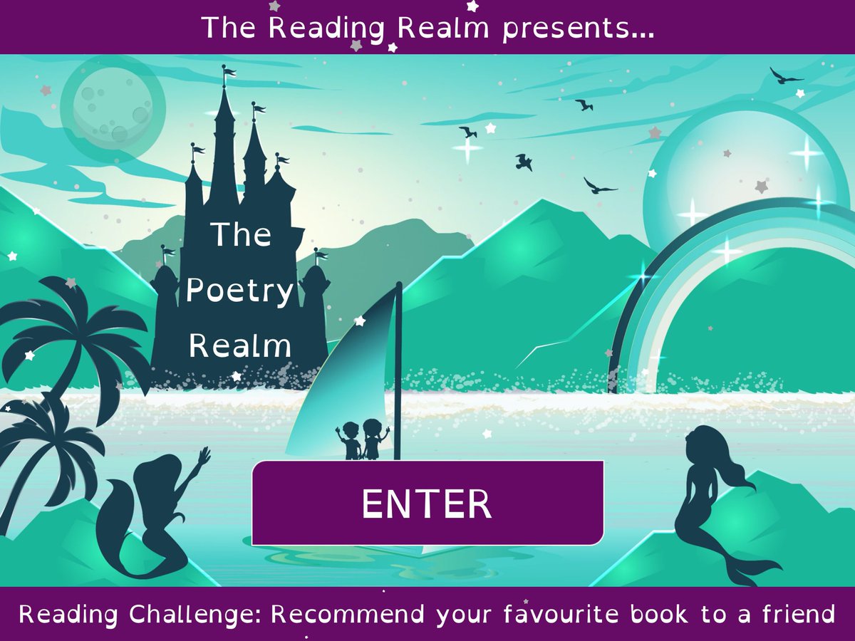 AHHH!! Excellent news from the #PoetryRealm gods, the new app is out soon and I can’t wait! There’s so much goodness to come: poems, audio, discussion guides, games, cross curricular activities - all sorts! We love the @reading_realm and this poetry one is so welcome!! 😍😍