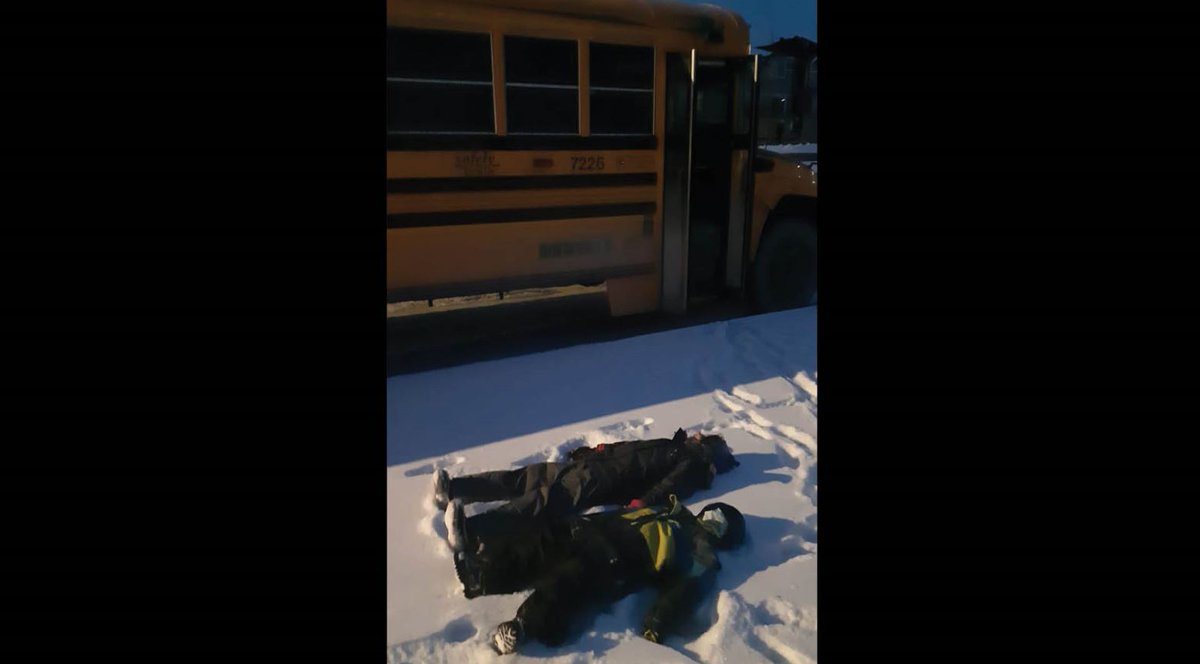 southlandbus's tweet photo. Brr! With winter setting in across much of our country, don't forget to dress for the hazards! 

Winter weather and driving conditions can cause delays for bus routes. Make sure your children are dressed for the weather, and never leave them unattended at a bus stop. https://t.co/urPSg2pbRK