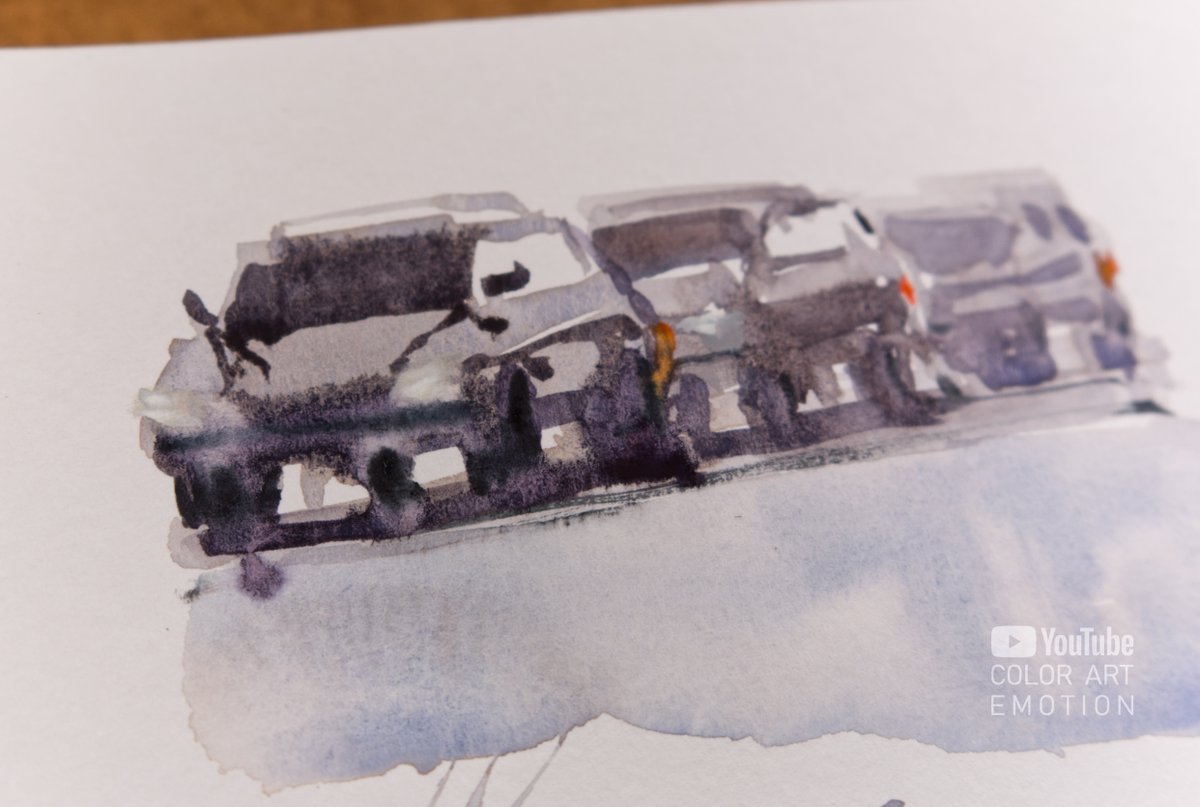 ColorArtEmotion's tweet photo. 6 Quick and Easy Watercolor Sketches with Cars...do you include cars in your watercolor sketches?
https://t.co/J165gKBfus

#watercolorpainting #watercolor #Watercolour #carsketches  #tutorial #artshare https://t.co/QywxpP20b9