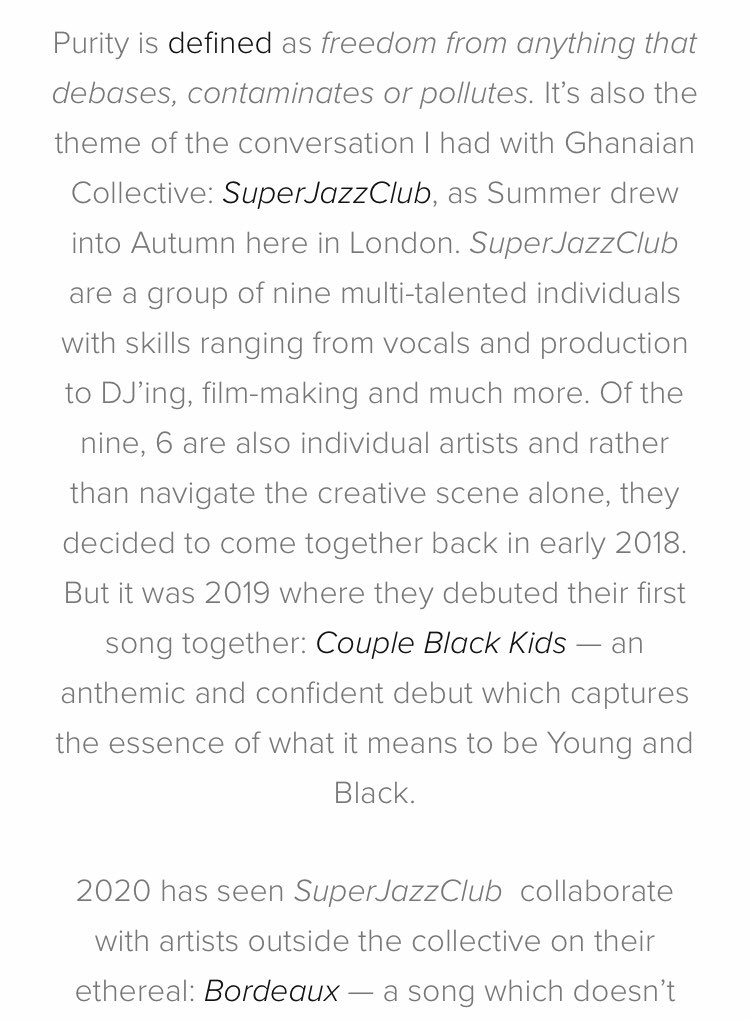 SuperJazzClub's tweet photo. We sat down with London’s @WFAsounds to have an hour long conversation detailing the superjazzclub story. The past the present and the future. Love this ❤️

Read via link below https://t.co/L7dg4XLRVk https://t.co/wMYLzYvyOv