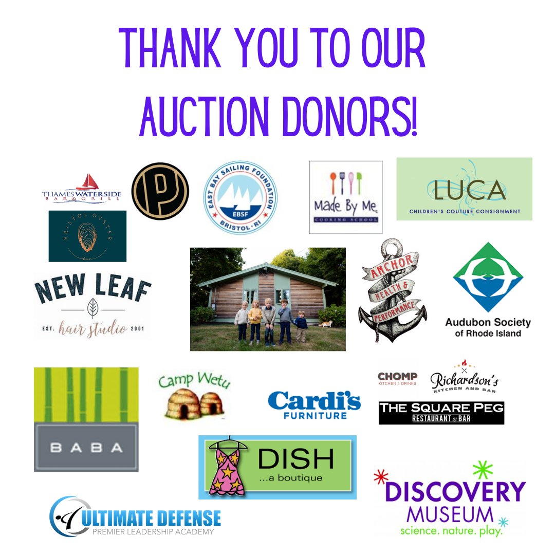 BWEdFoundation's tweet image. Thank you to our generous auction donors for the 2020 Bee! You played an important part in the success of our first ever all online auction!  @Bristoloyster @newleafhair @Lucaboutique @NIROPE @dishboutique @RIAudubon @ChompRI @Squarepegwarren @RKBwarrenRI  @DiscoveryActon
