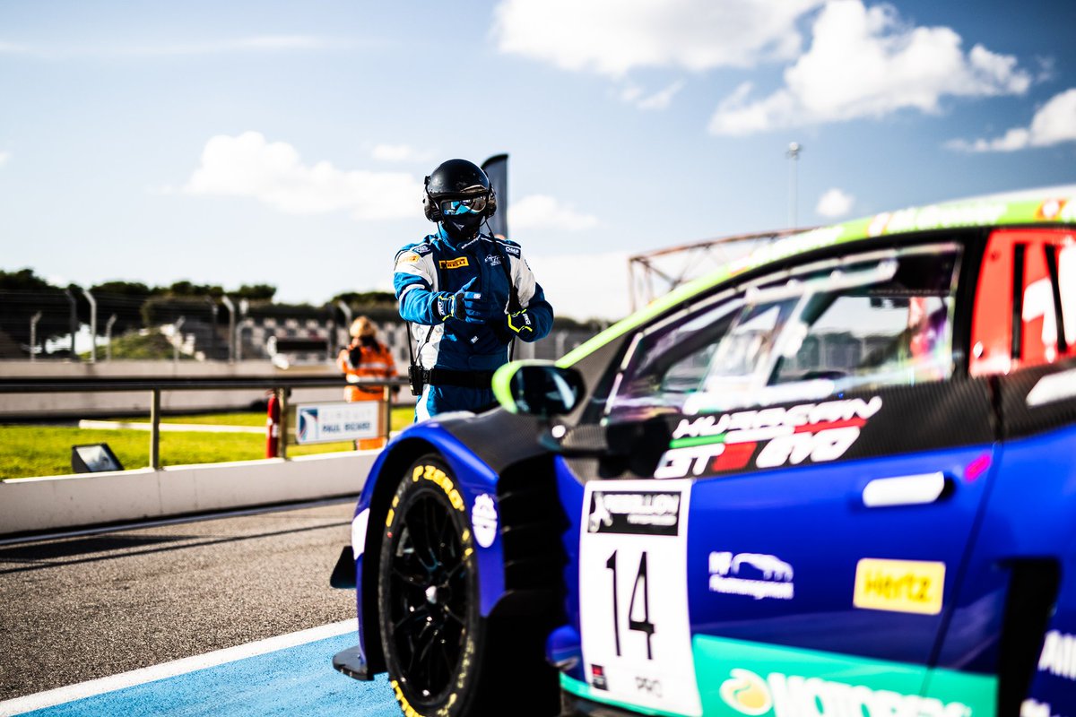 P11 in the final race of the season! Thank you @emilfreyracing &amp; my team-mates Mik and Ricardo for a great year!