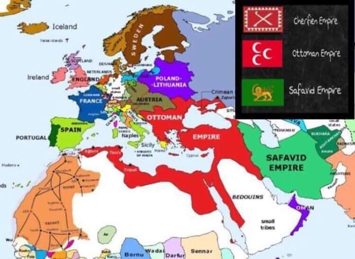 العار عزيزي المتابع هو أحد الأسباب التي جعلت جنرالات الجزائر في حقد على المغرب كونه الوحيد الذي لم يخضع للعثمانيين.حيث كانت الدولة العثمانية في أوج قوتها فإحتلت معظم المناطق العربية إلا المغرب وقف شامخا منتصرا.