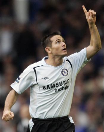 2005/06. One of the best seasons ever for a midfielder in football. 16 goals in the league. Second in the Ballon D'or rankings. League champions again. 4-1 win at Anfield with a Frank penalty laid down the markers early on in the season, and we never looked back