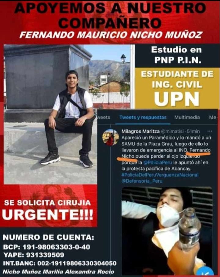 itslemonpie's tweet photo. @UPN_Oficial Es un compañero de nuestra casa de estudios, espero lo puedan compartir https://t.co/h0HqXr0W0q