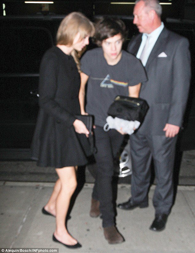 dec 3rd msg after party and then harry at taylor’s hotel