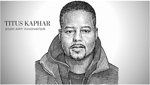 Thalia Anagnos (@thaliaanagnos) on Twitter photo Congratulations #SJSU BFA Art alumnus #TitusKaphar. Recognized by <a href="/WSJ/">The Wall Street Journal</a> as 2020 Art Innovator of the Year. His nonprofit NXTHVN provides fellowships, mentorship and career advising for emerging artists and curators of color.
Learn more: nxthvn.com Congratulations #SJSU BFA Art alumnus #TitusKaphar. Recognized by <a href="/WSJ/">The Wall Street Journal</a> as 2020 Art Innovator of the Year. His nonprofit NXTHVN provides fellowships, mentorship and career advising for emerging artists and curators of color.
Learn more: nxthvn.com
