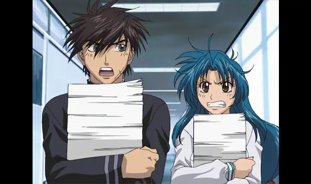 アリゾナの老人 次は フルメタル パニック 戦場で生まれ育った1人の青年兵士を主人公にしたsfミリタリーアクション作品だ 特殊部隊に所属する相良宗介は都立陣代高校に生徒として潜入し 能力者の千鳥かなめを護衛する過程で欠落した人間性を