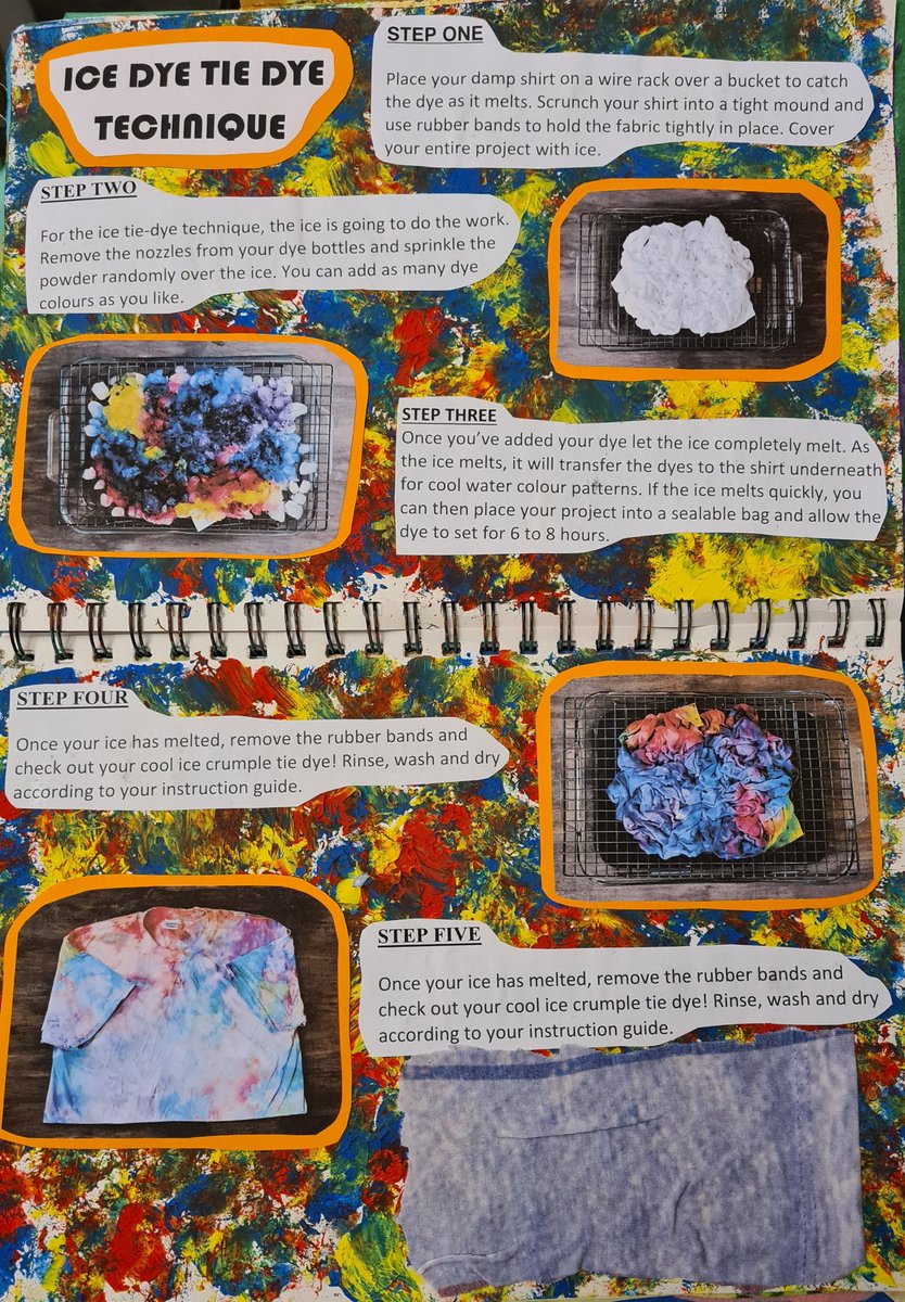 DT_ACS's tweet photo. Marking made easy ๐ #artanddesigntextiles #excellentpresentation https://t.co/OIcox9qAFy
