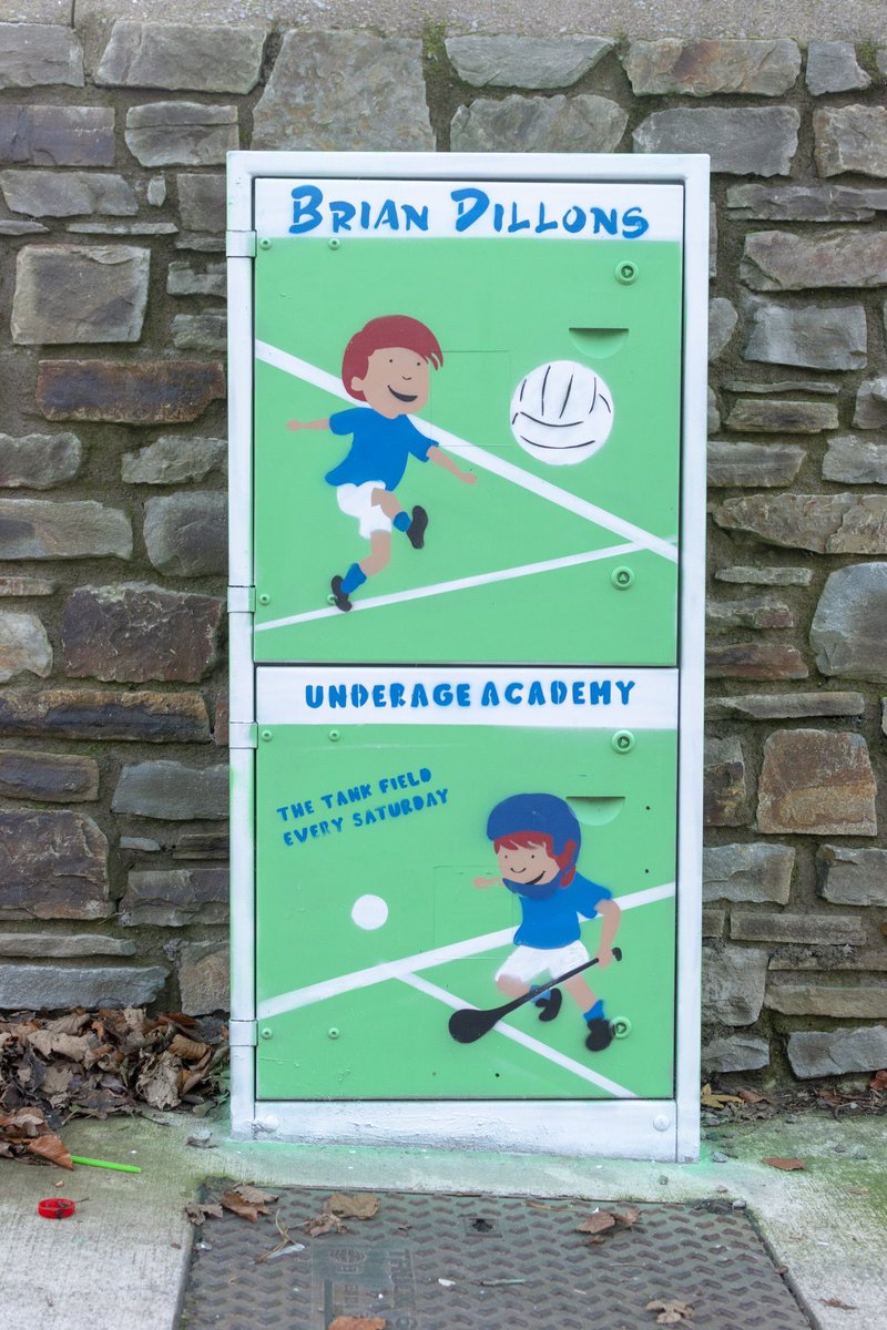 BrianDillonsGAA's tweet photo. Thanks so much to @kevob777 for these paintings. We’re delighted with them! #Dillonsabu https://t.co/fNZ6OgqAfG