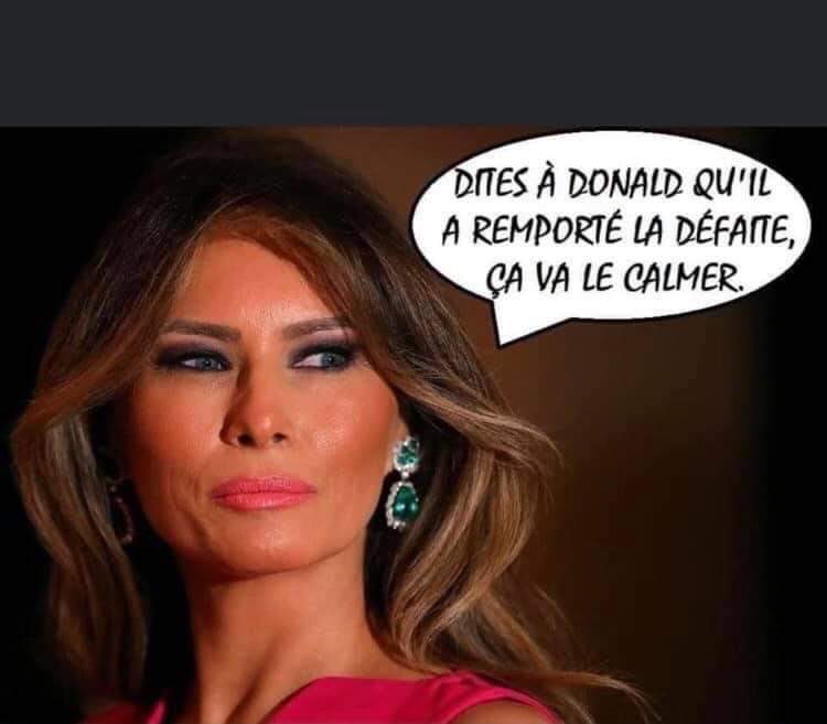 snyderjulie's tweet photo. Mélania a tout compris ! https://t.co/PU0rD2vKX7