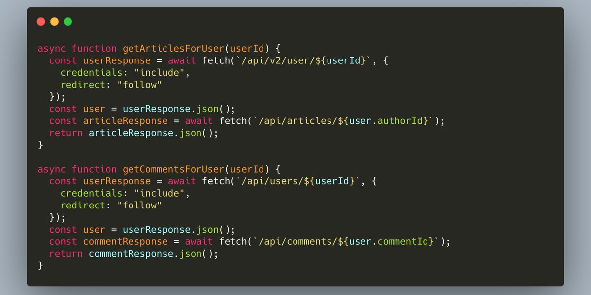 But what if you forget one occurrence?Well, hopefully you have tests covering that.But this leads to another issue!You also have to test the same thing twice for two different use cases!You're, however, still left with multiple places you could forget to change...