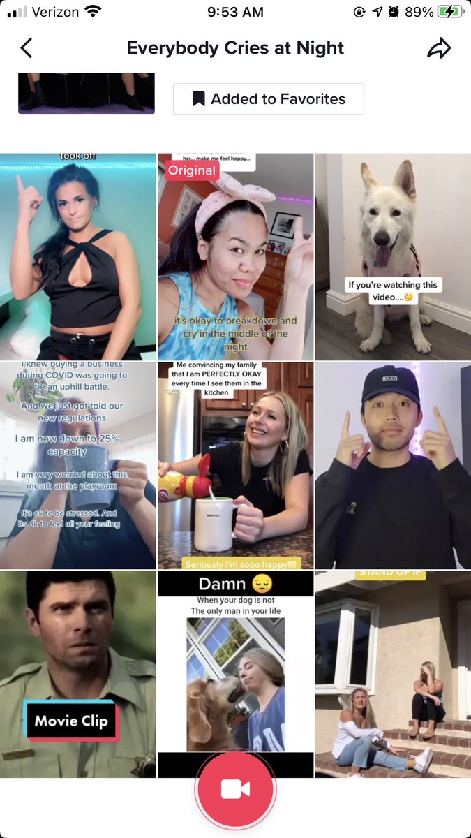 thebandkris's tweet photo. We LOVE all these @tiktok_us videos using our sound/song (Everybody Cries at Night) 🥺 Join in by making a TikTok of how YOU relate to our lyrics using our song & hashtags #everybodycries #whenimreal #MentalHealthMatters 🖤
#music #sundayvibes #TikTok https://t.co/A6p2sq7mJn