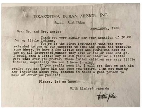 NativeUnited's tweet image. Did you know in the 1950's and 1960's you could buy a Native child for $10? Kill the Indian, Save the man boarding schools would steal them from their parents, cut their hair, beat them if they spoke their language. Then, many times, would sell them for day work or sexual assault