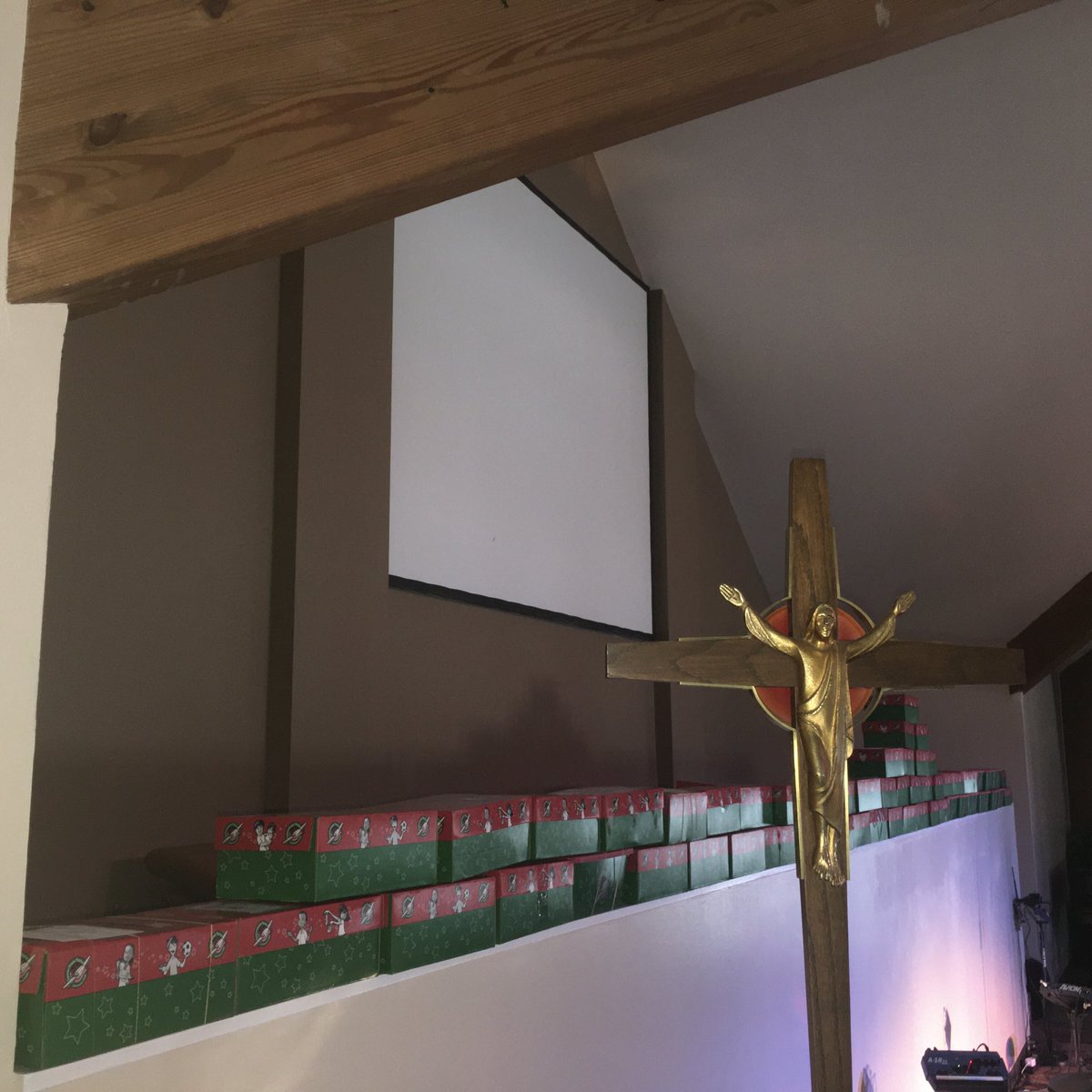 DougKrengel's tweet photo. 58 gifts to 58 children for Operation Christmas Child. Awesome. https://t.co/YNqPRlP9uU