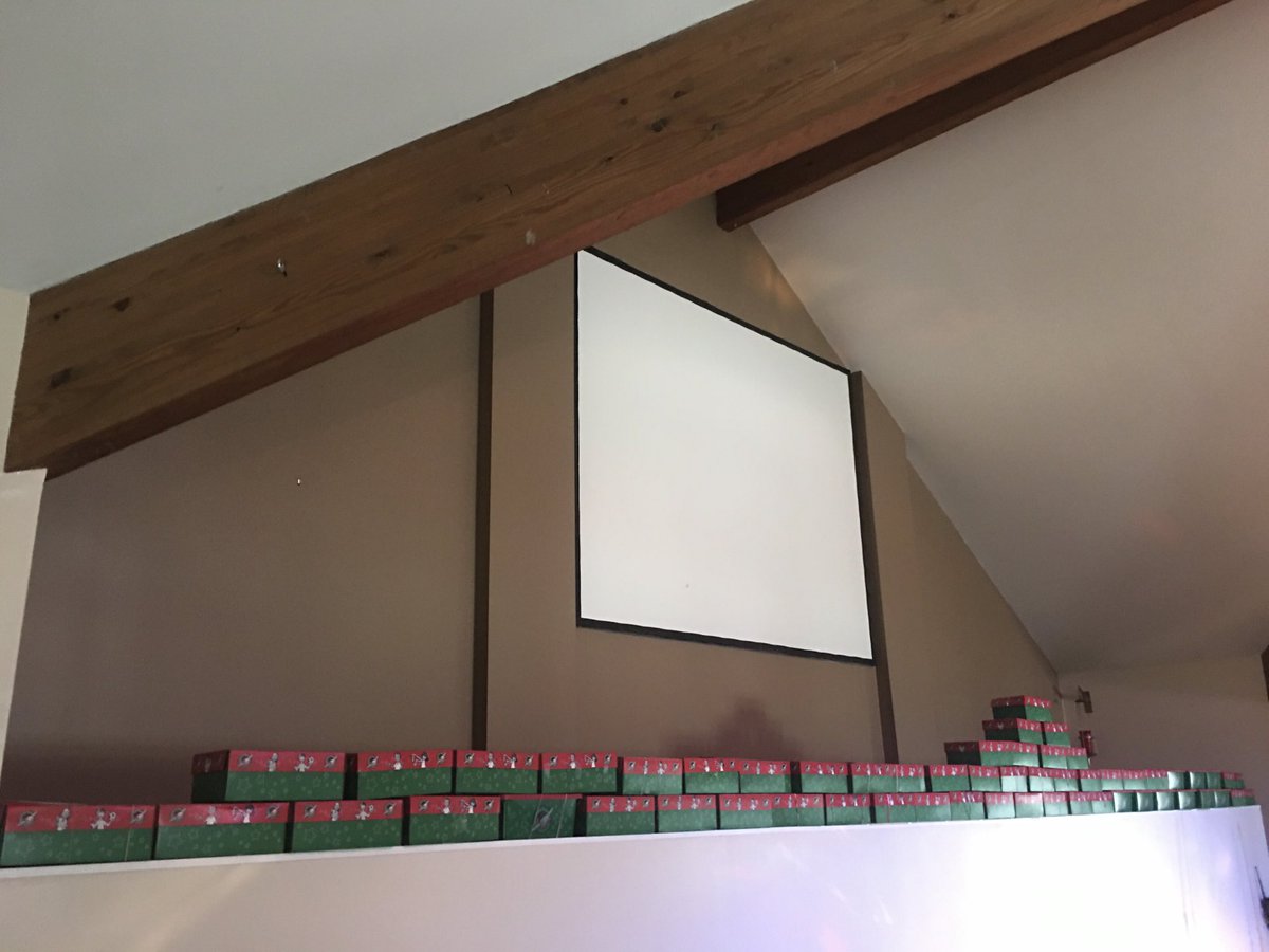 DougKrengel's tweet photo. 58 gifts to 58 children for Operation Christmas Child. Awesome. https://t.co/YNqPRlP9uU