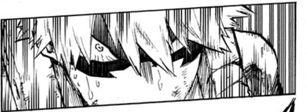 But more importantly, now that he’s here and we’ve seen Bakugo’s still conscious as well, I think we’re going to learn his hero name very soon. Maybe he does end up firing one last Howlitzer as he announces his hero name before passing out.